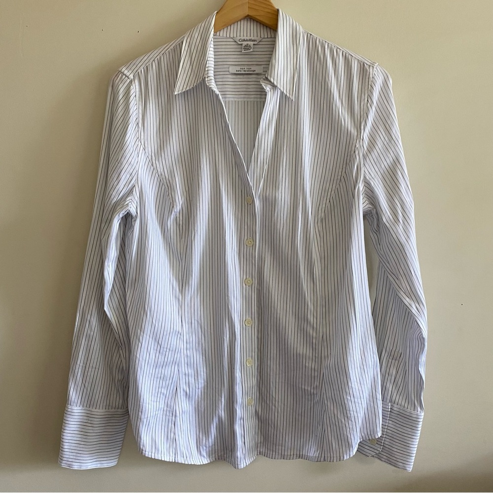 Calvin Klein non iron dress shirt